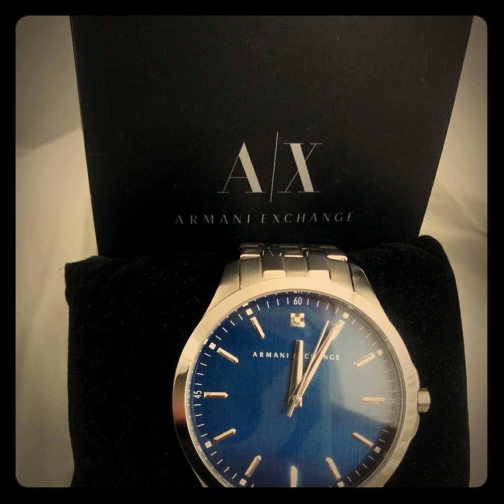 Armani Exchange watch